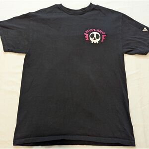 Hypland x Hunter x Hunter Feitan Graphic T-Shirt Black Men’s M Anime - SEE BACK!